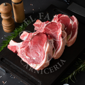 Costeletas redondas